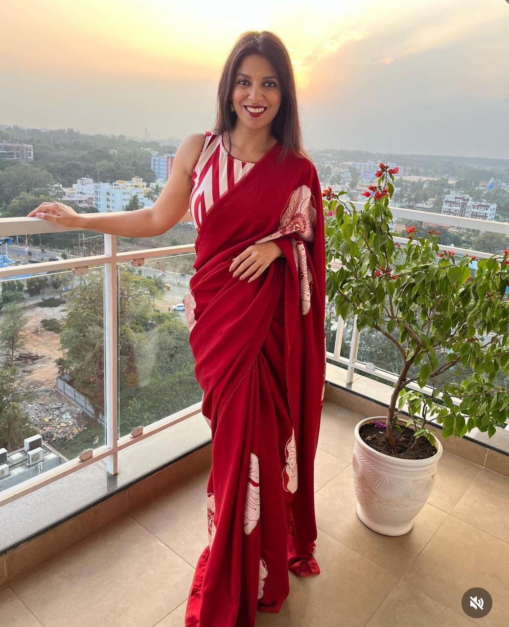 Classic Red Designer Saree | Soft Fabric Festive & Wedding Wear Saree